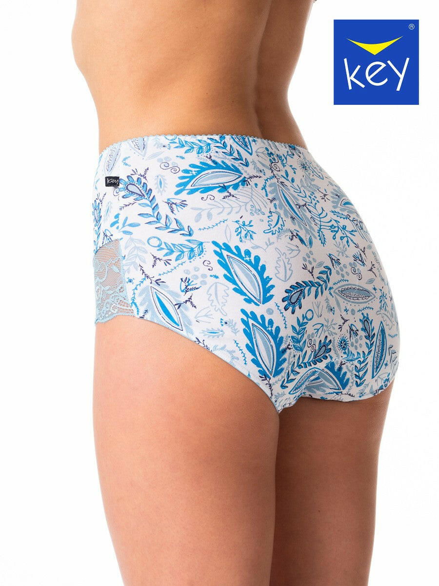 Slip donna in cotone elasticizzo a vita alta - confezione
