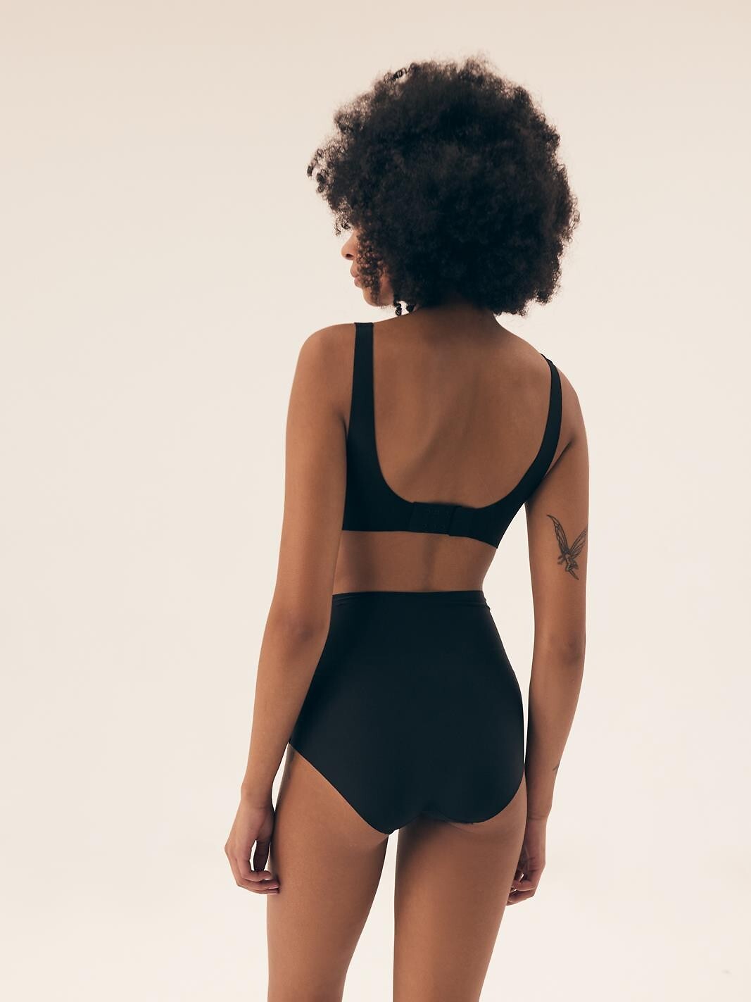 Slip donna in microfibra a vita alta - bump2 - pack da 2