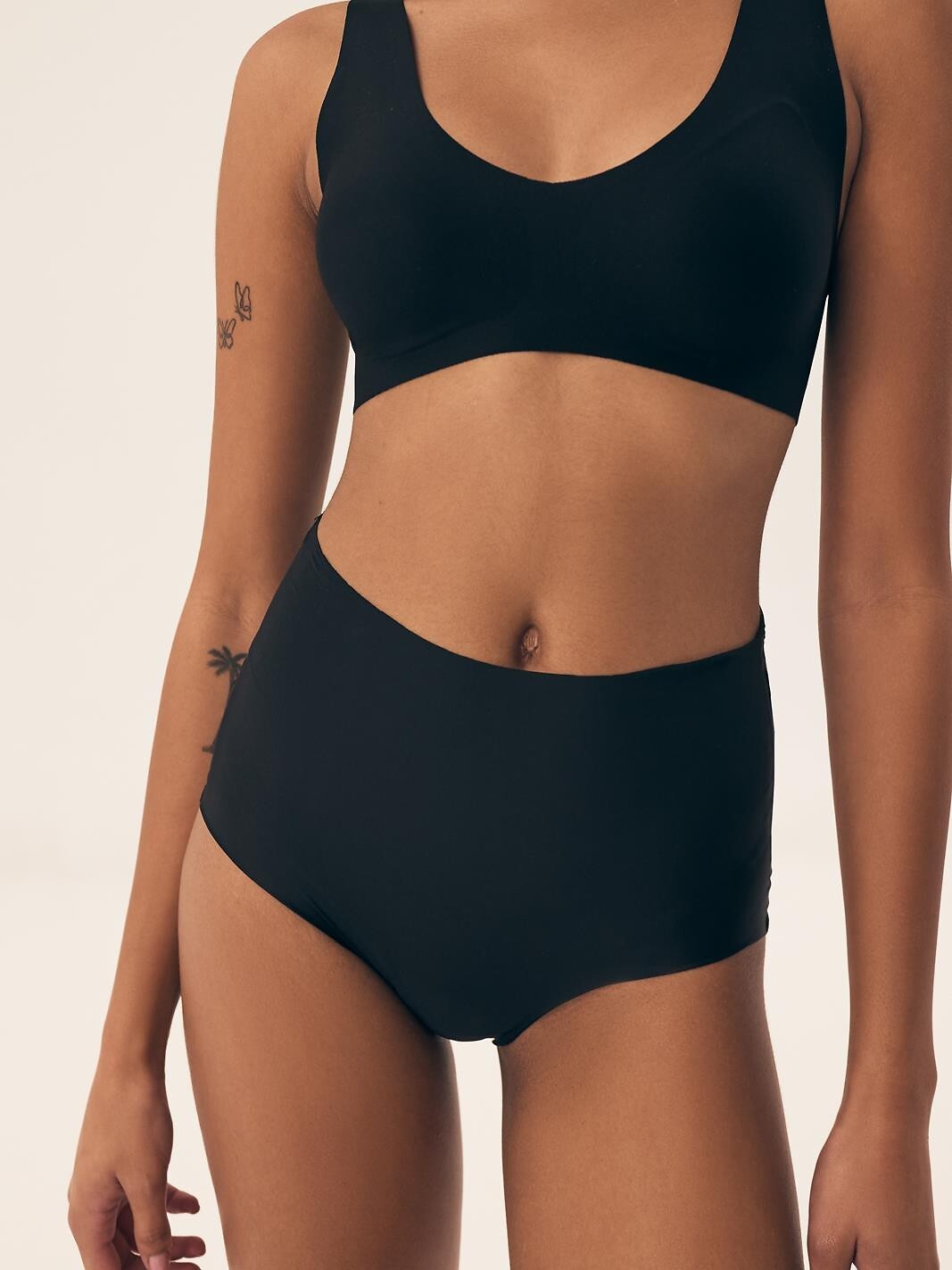Slip donna in microfibra a vita alta - bump2 - pack da 2