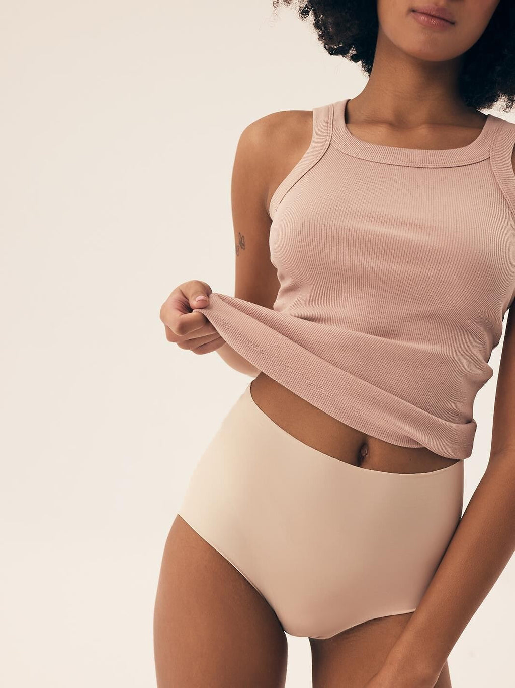 Slip donna in microfibra a vita alta - bump2 - pack da 2