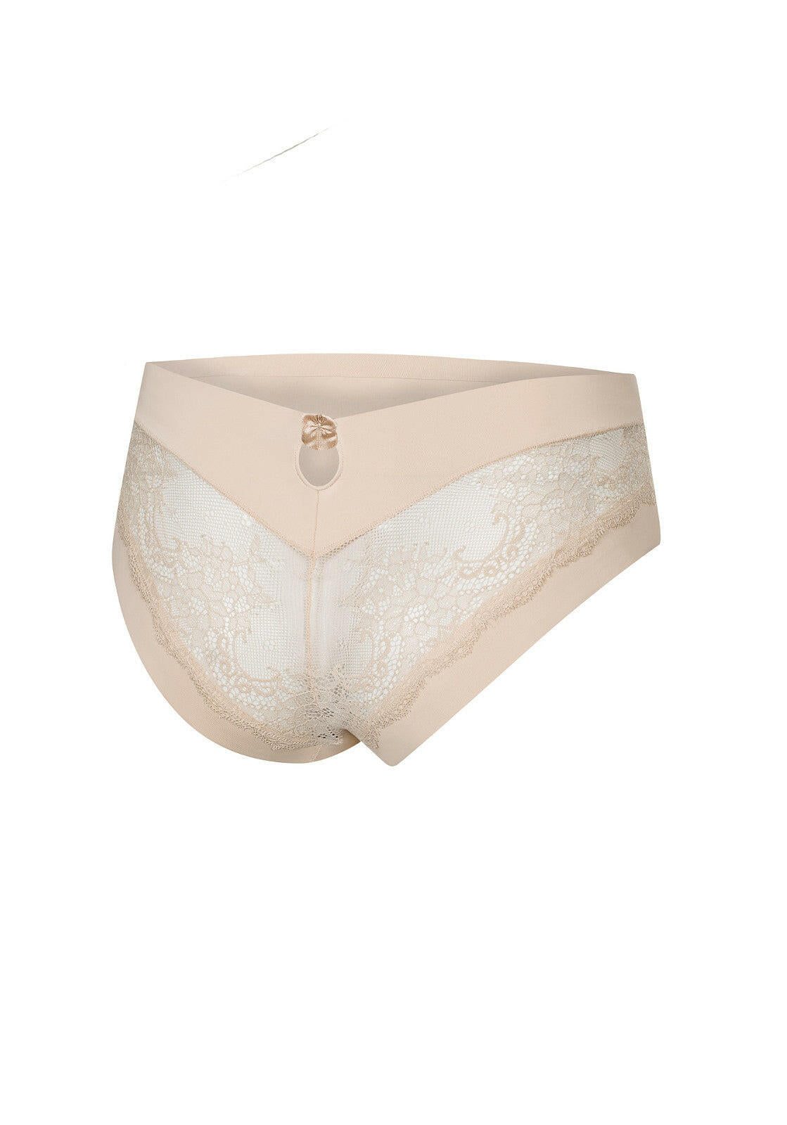 Slip donna in microfibra e pizzo flirty kiss