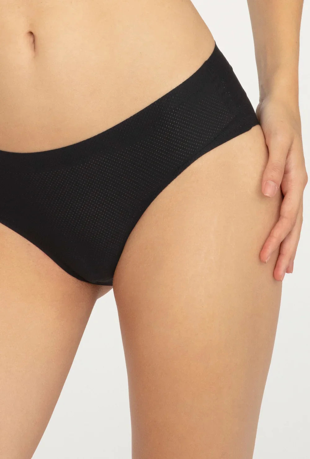 Slip donna in microfibra senza cuciture windy ultra comfort