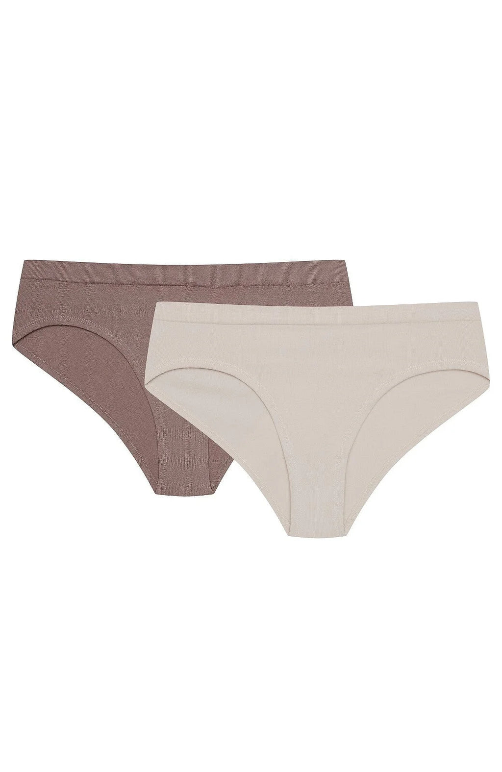 Slip da donna in microfibra a costine - rib - bait - pack 2