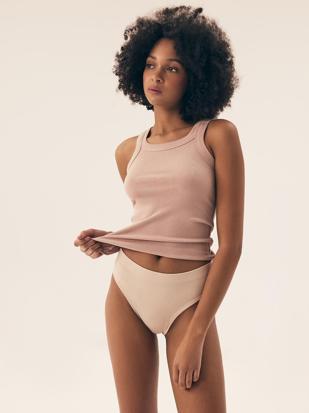 Slip da donna in microfibra a costine - rib - bait - pack 2