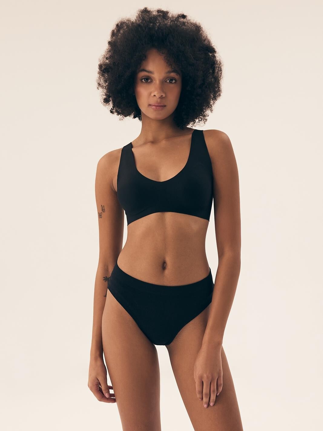 Slip da donna in microfibra a costine - rib - bait - pack 2