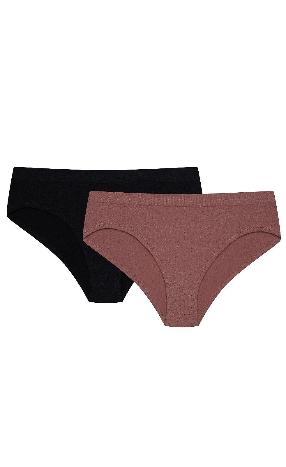 Slip da donna in microfibra a costine - rib - bait - pack 2