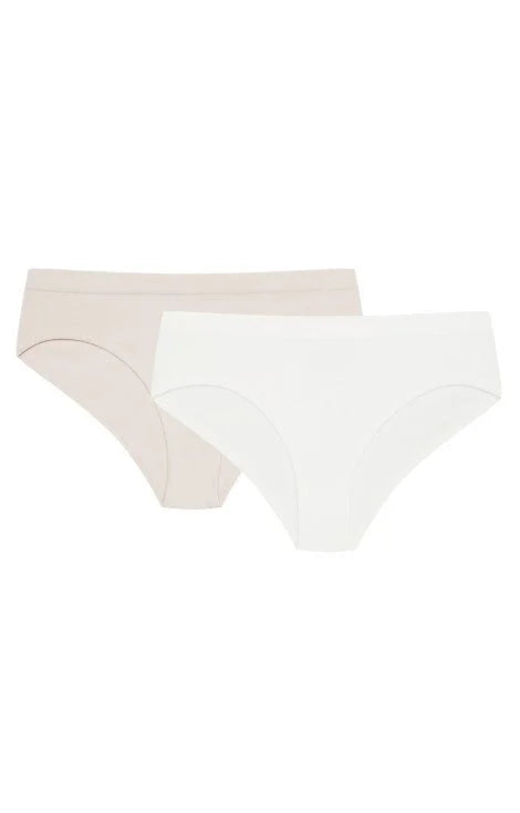 Slip da donna in microfibra a costine - rib - bait - pack 2