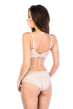 Slip da donna in microfibra - laura - beige