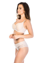 Slip da donna in microfibra - laura - beige
