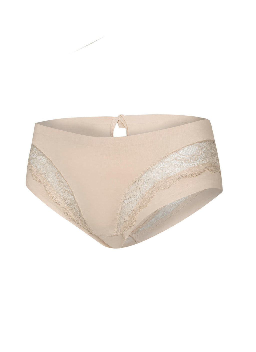 Slip donna in microfibra e pizzo - flirty kiss