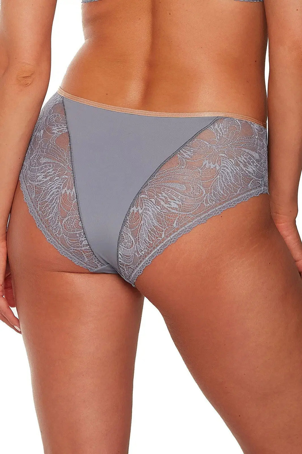 Slip donna in microfibra e pizzo - helena - vanella