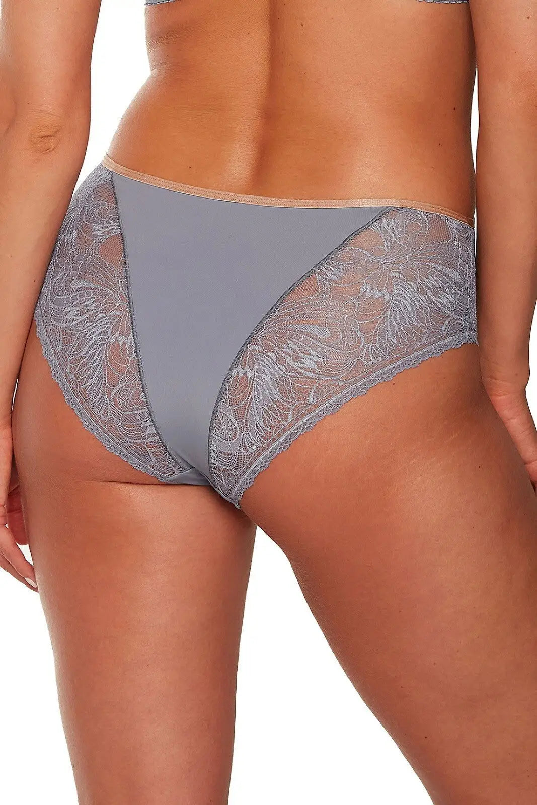 Slip donna in microfibra e pizzo - helena - vanella