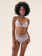 Slip da donna in microfibra - polly - 42826 - pack 2 pezzi