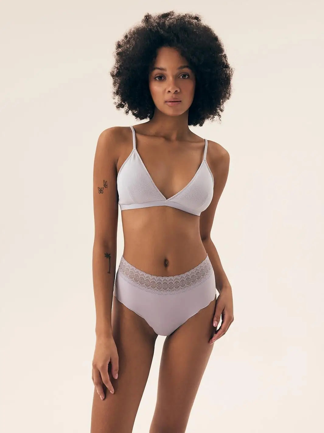 Slip da donna in microfibra - polly - 42826 - pack 2 pezzi