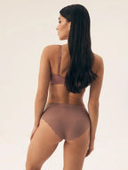 Slip da donna in microfibra - polly - 42826 - pack 2 pezzi