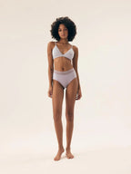 Slip da donna in microfibra - polly - 42826 - pack 2 pezzi