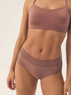 Slip da donna in microfibra - polly - 42826 - pack 2 pezzi