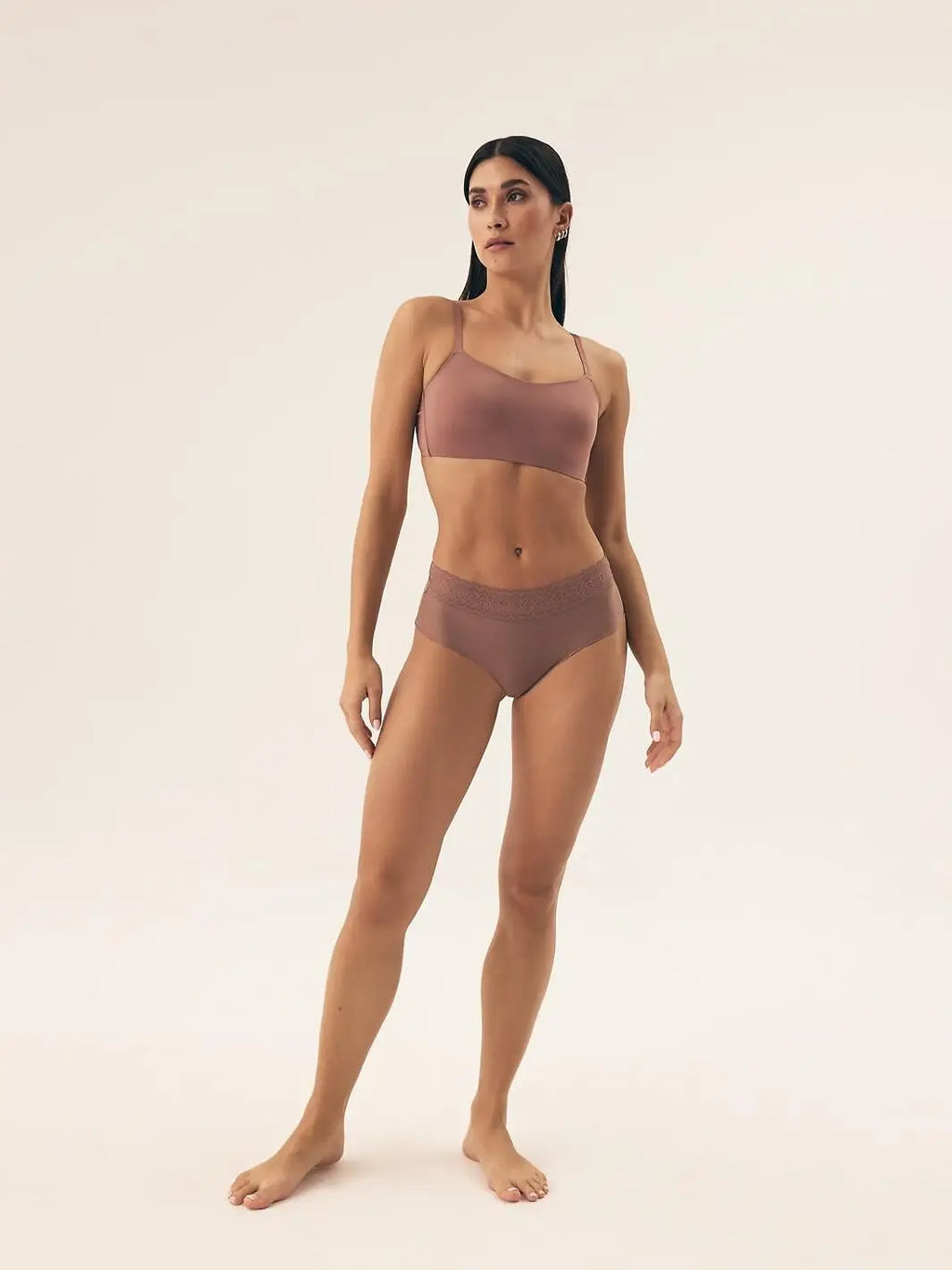 Slip da donna in microfibra - polly - 42826 - pack 2 pezzi