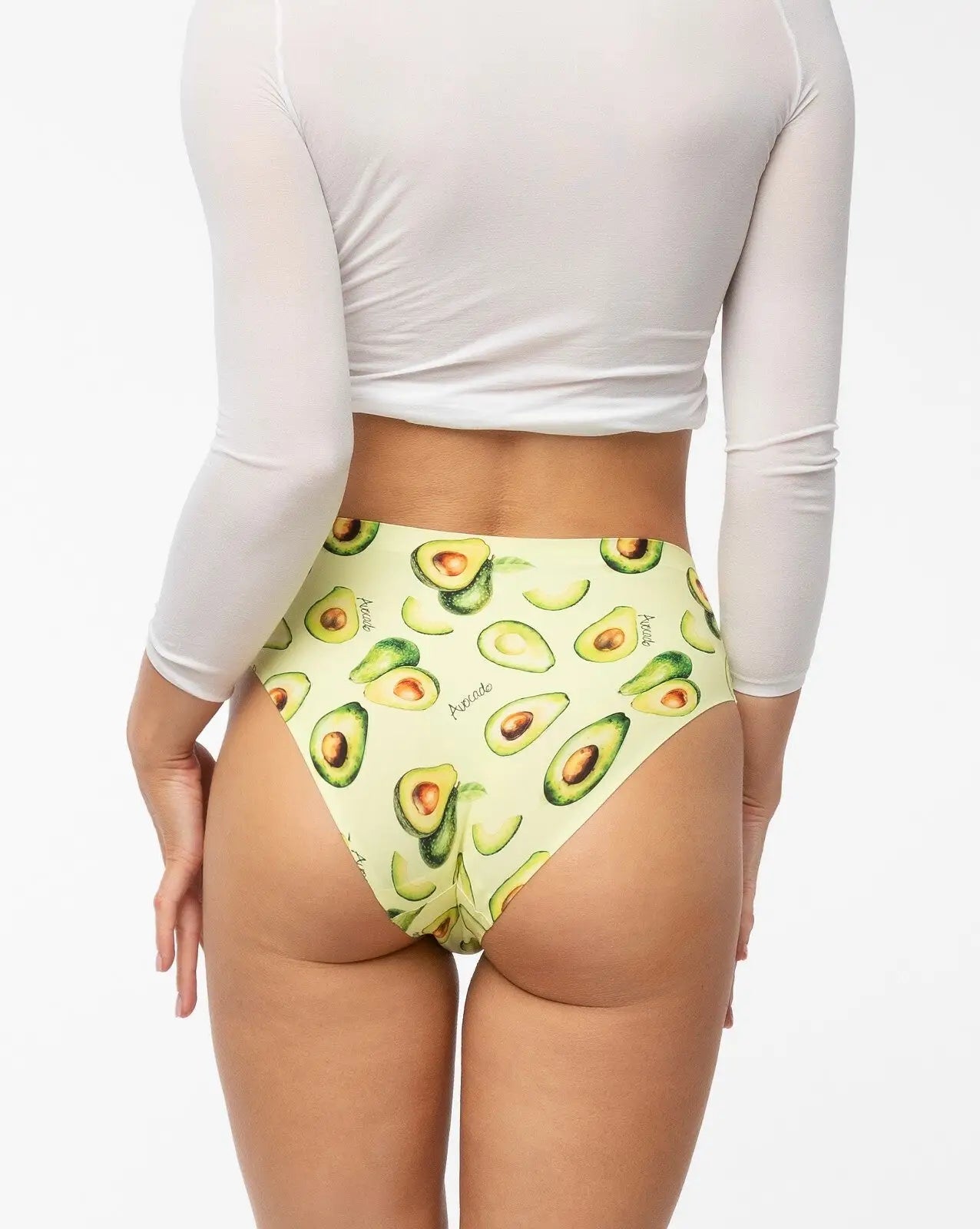 Slip da donna in microfibra ultralight - avocado simple