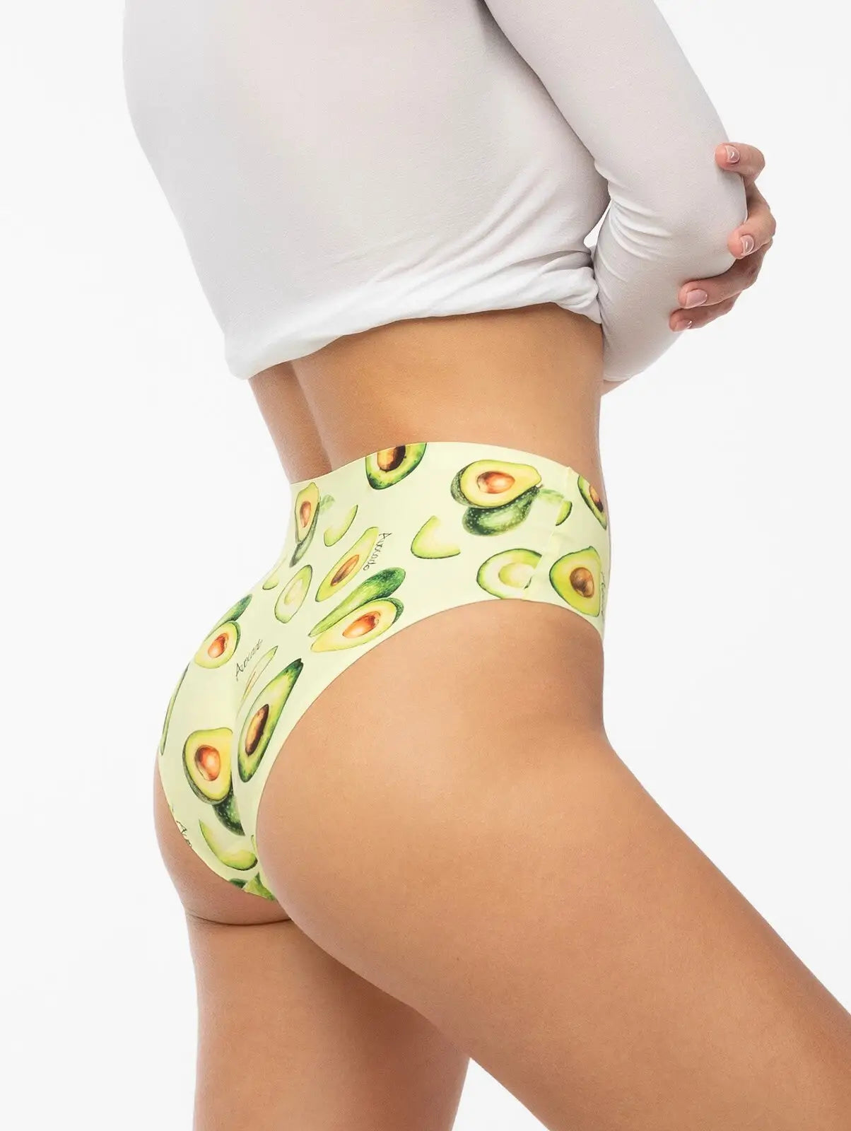 Slip da donna in microfibra ultralight - avocado simple