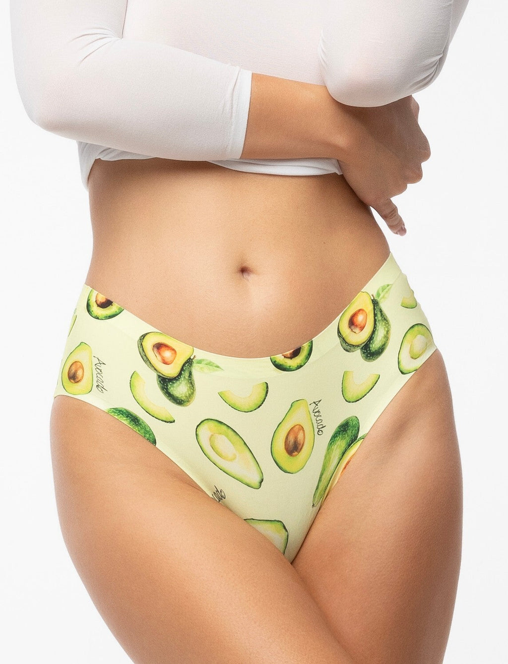 Slip da donna in microfibra ultralight - avocado simple