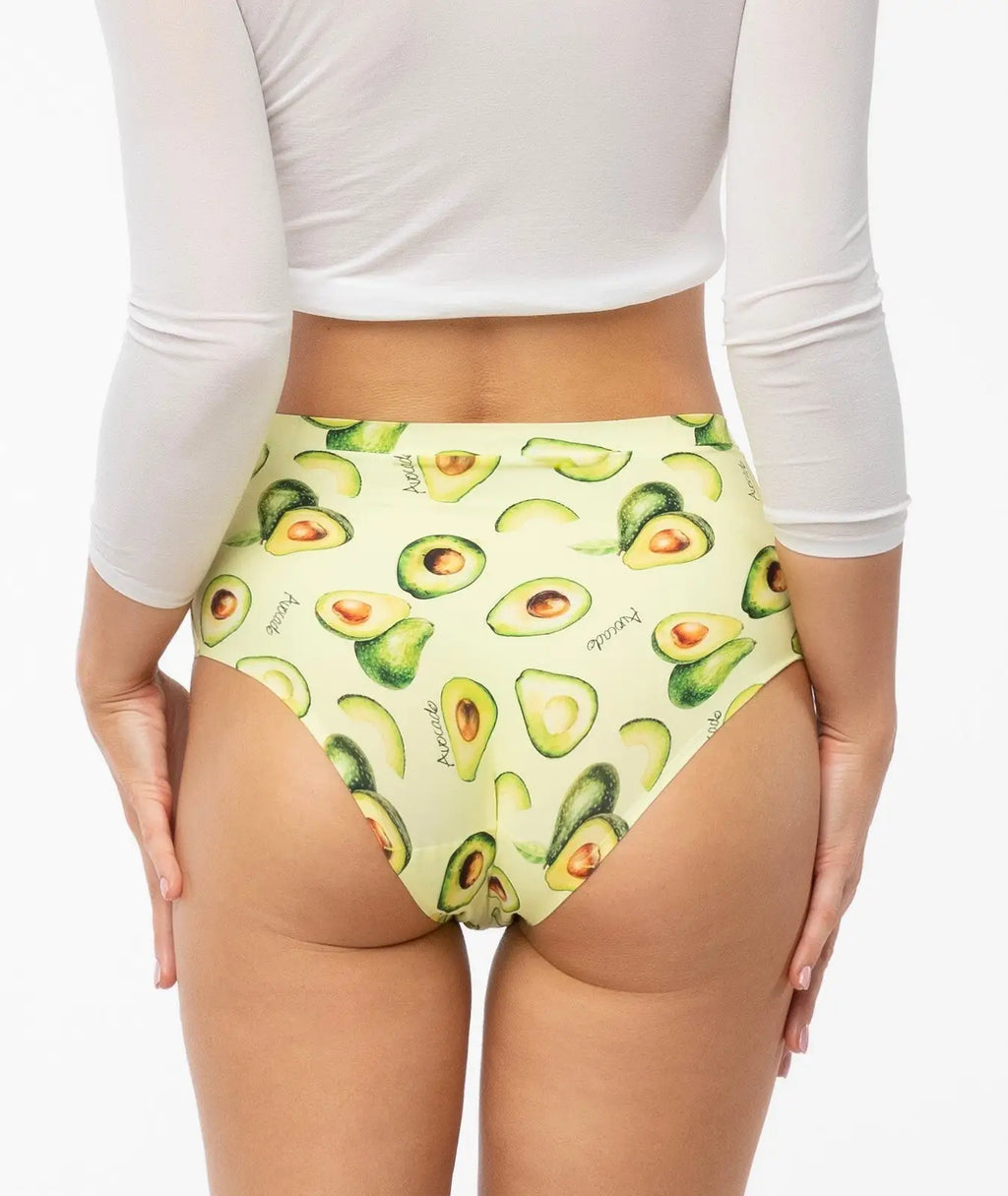 Slip da donna a vita alta in microfibra ultralight