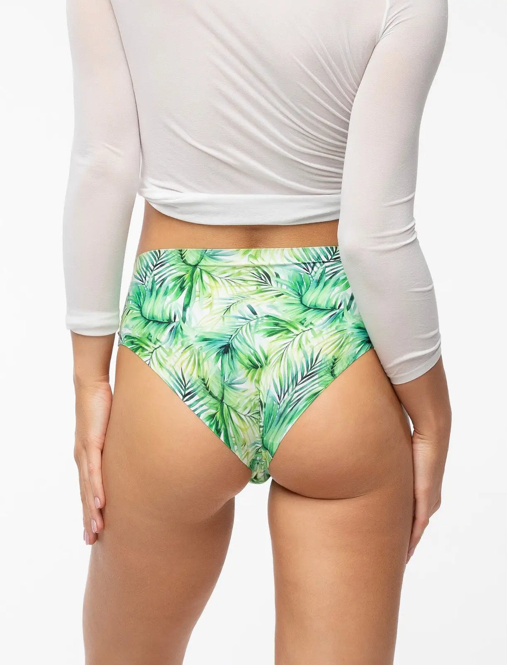 Slip da donna in microfibra ultralight - exotico simple