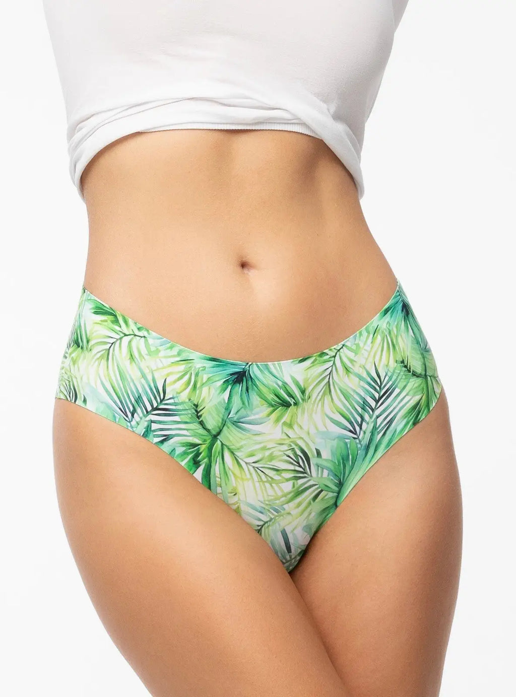 Slip da donna in microfibra ultralight - exotico simple