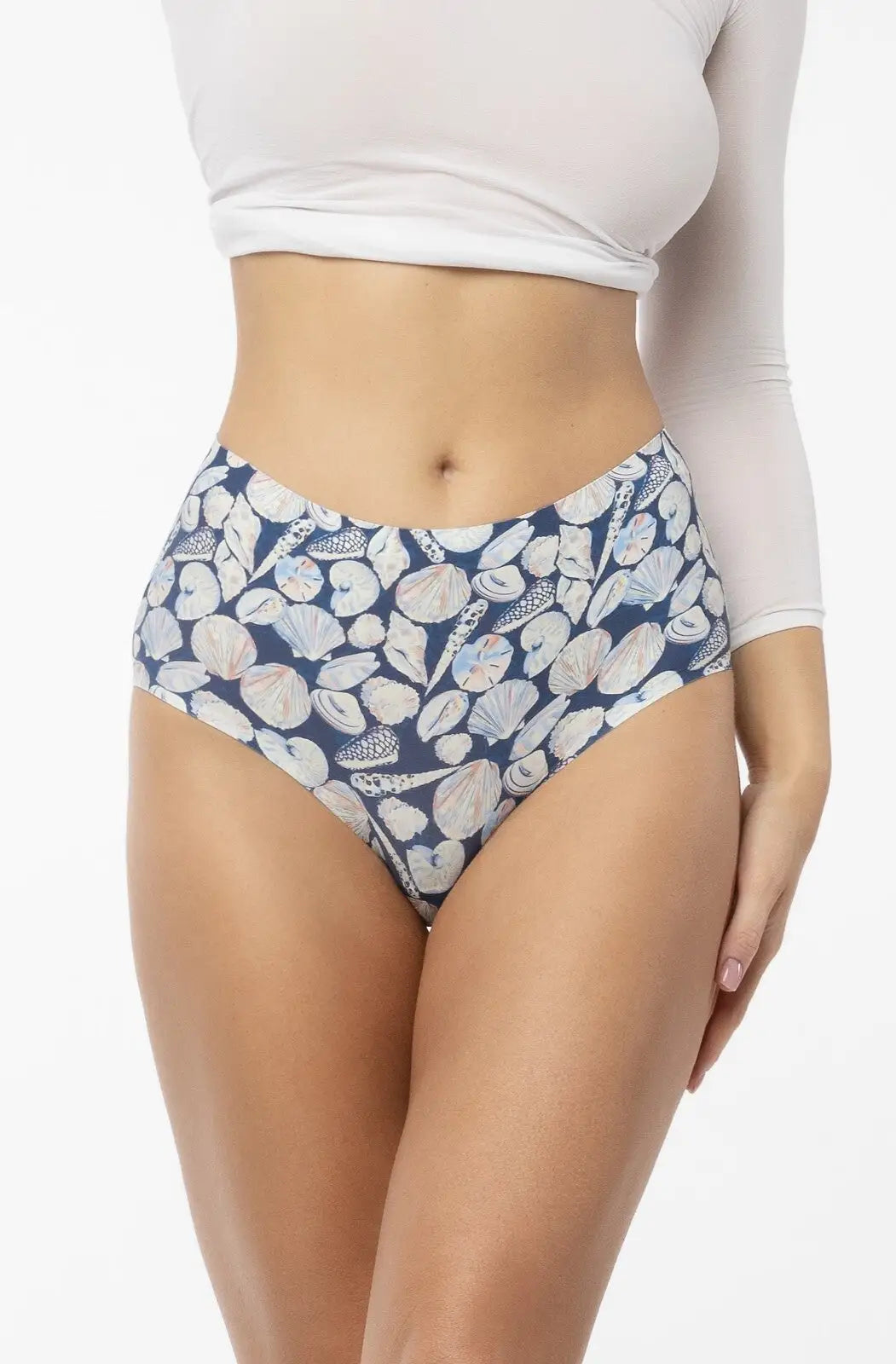 Slip da donna in microfibra ultralight - shells simple maxi