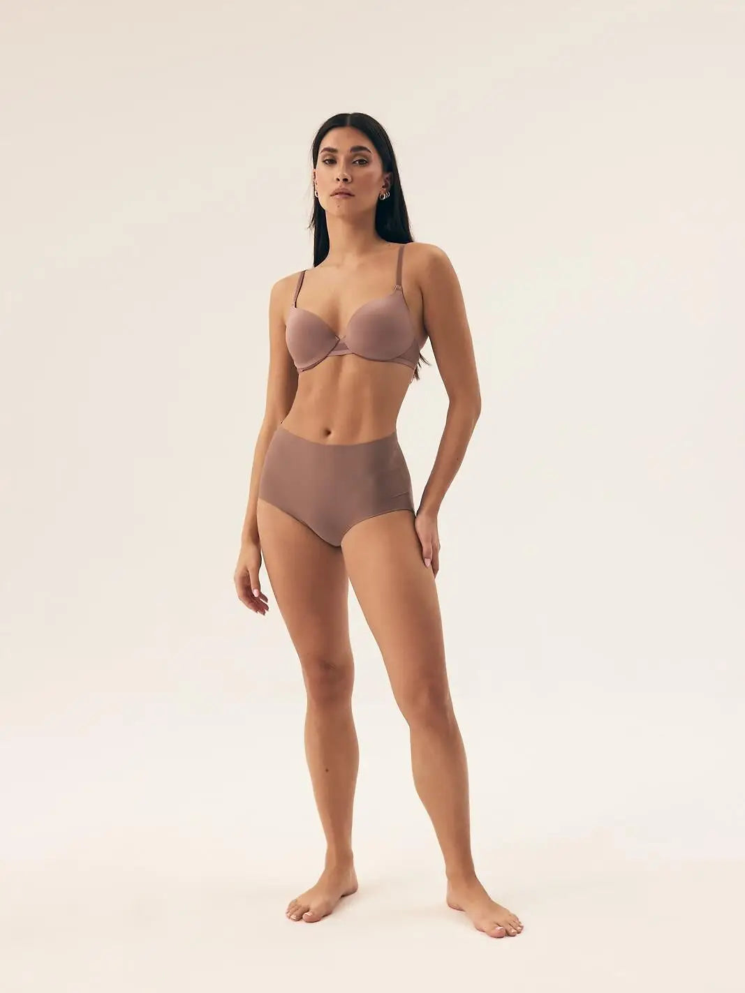 Slip donna in microfibra a vita alta - bump2 - pack da 2