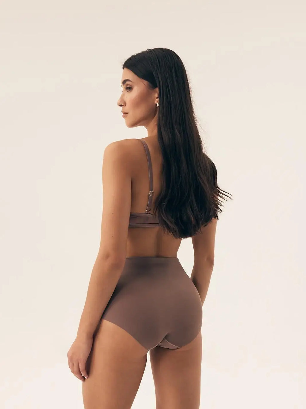 Slip donna in microfibra a vita alta - bump2 - pack da 2