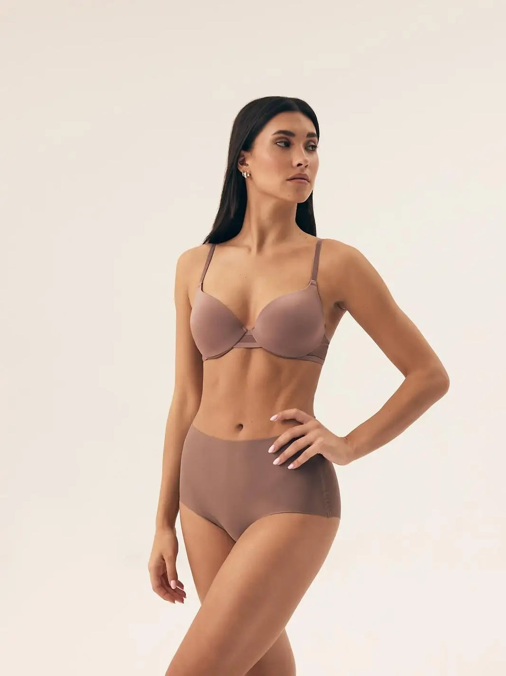 Slip donna in microfibra a vita alta - bump2 - pack da 2