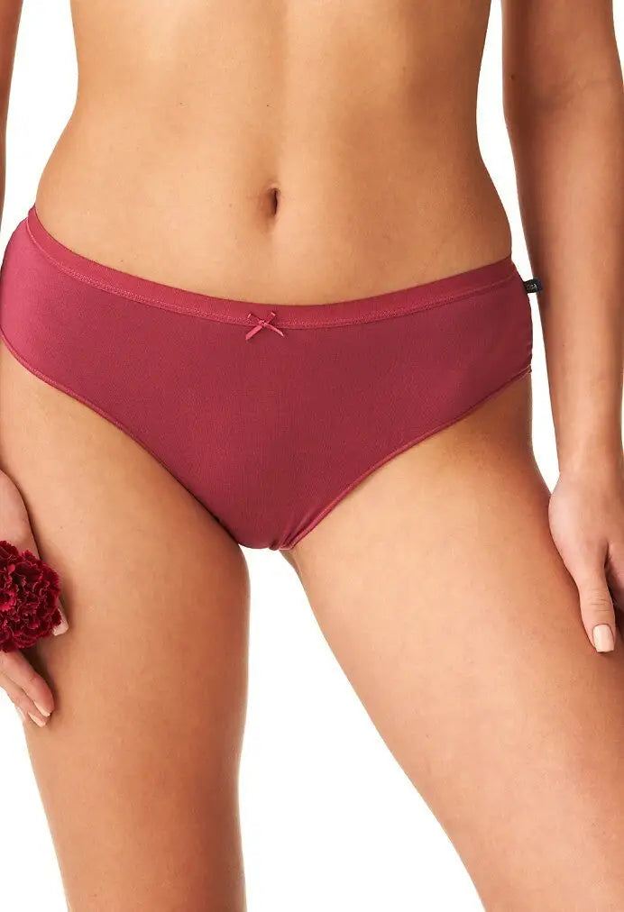 Slip donna midi in bambù - natural bambu’ - lpc 002 bamboo