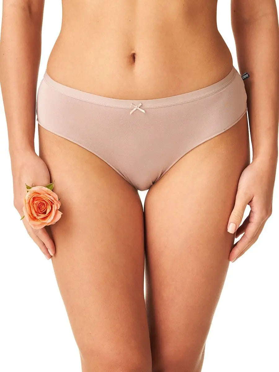 Slip donna midi in bambù - natural bambu’ - lpc 002 bamboo