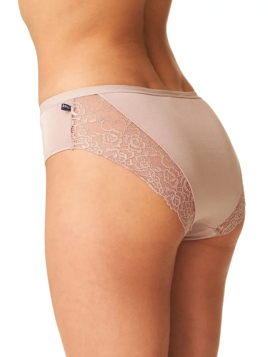 Slip donna midi in bambù - natural bambu’ - lpc 002 bamboo