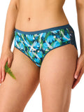 Slip donna midi bikini a fiori - pack da 2 pezzi (sparkle