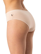 Slip donna mini bikini in cotone liscio - pack da 2 pezzi