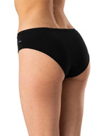 Slip donna mini bikini in cotone liscio - pack da 2 pezzi