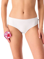 Slip donna mini bikini in cotone liscio - pack da 2 pezzi
