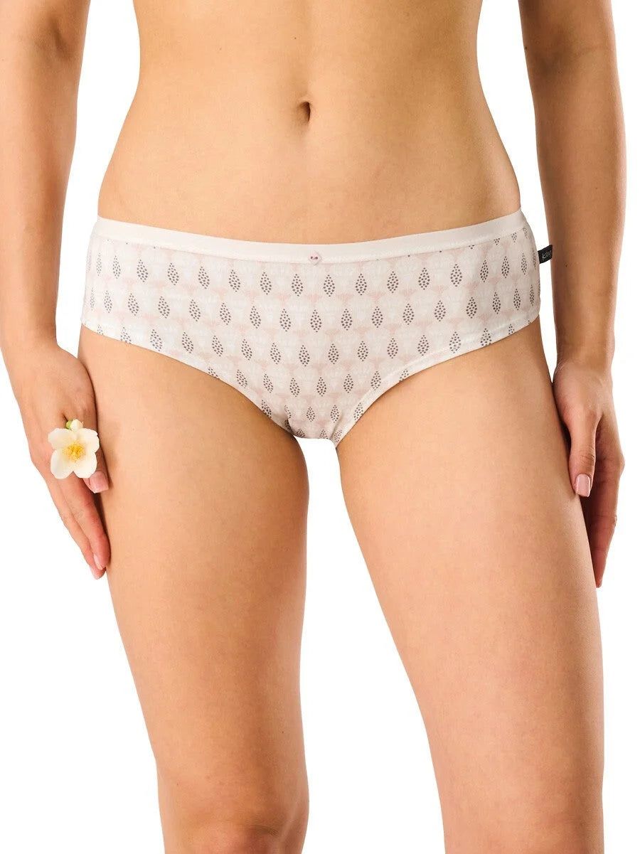 Slip donna mini in cotone fantasia - pack da 2 pezzi - lpn