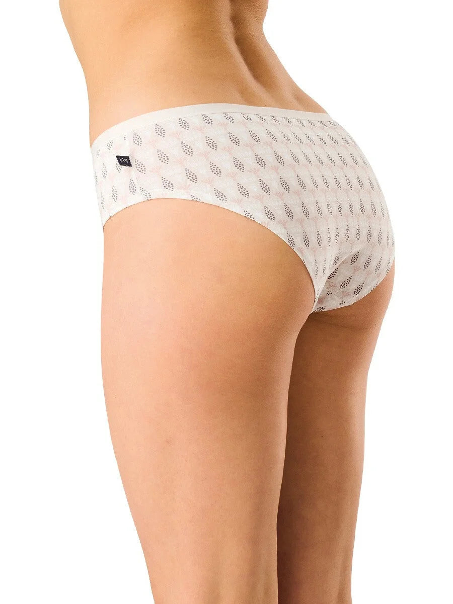 Slip donna mini in cotone fantasia - pack da 2 pezzi - lpn