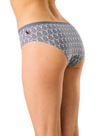 Slip donna mini in cotone fantasia - pack da 2 pezzi - lpn