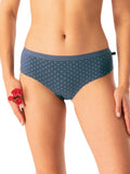Slip donna mini in cotone fantasia - pack da 2 pezzi - lpn