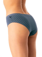 Slip donna mini in cotone fantasia - pack da 2 pezzi - lpn