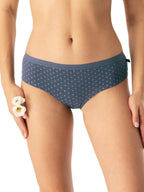 Slip donna mini in cotone fantasia - pack da 2 pezzi - lpn