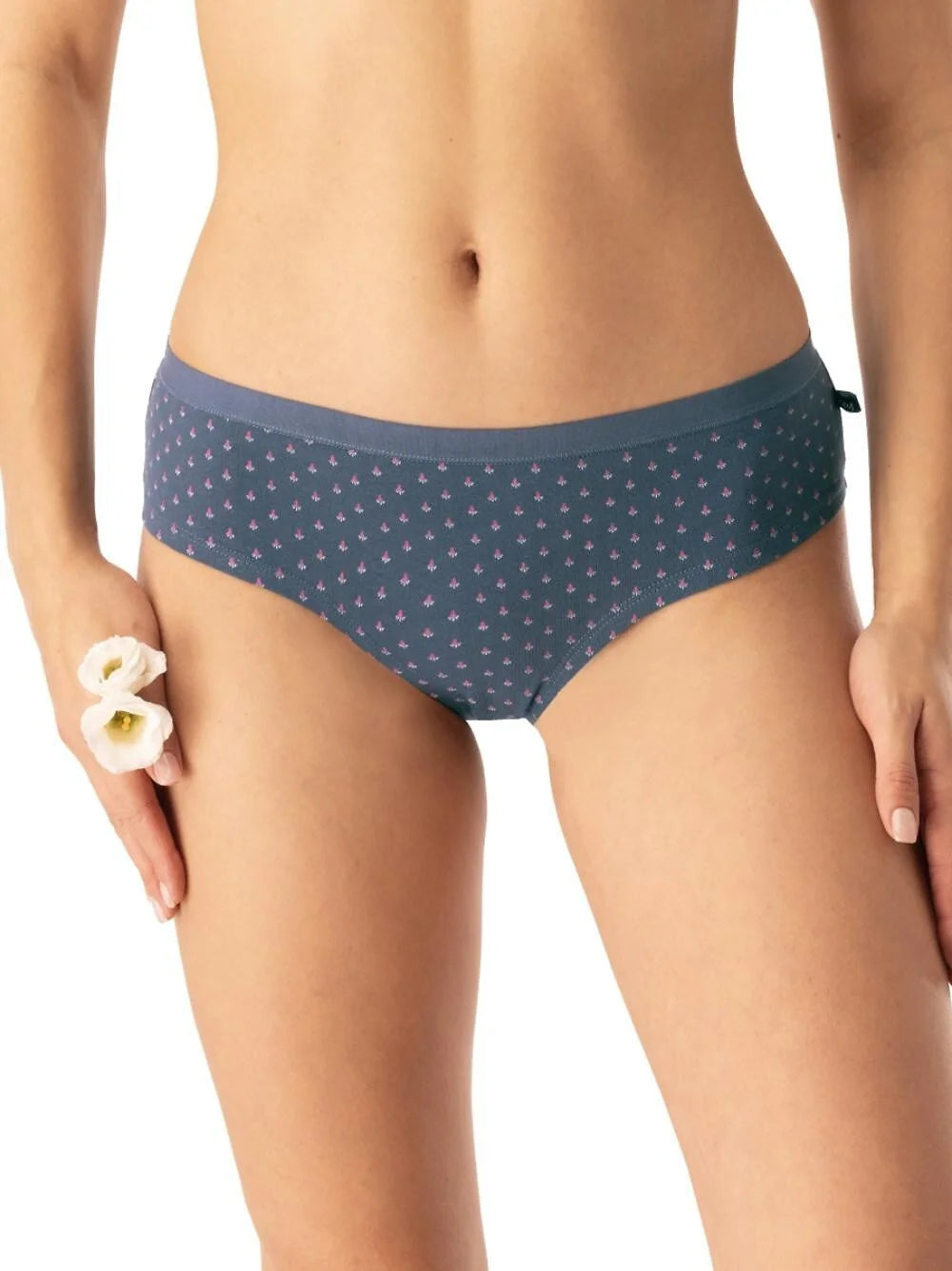 Slip donna mini in cotone fantasia - pack da 2 pezzi - lpn