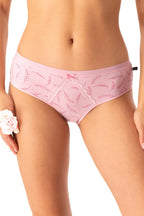 Slip donna mini in cotone fantasia - pack da 2 pezzi - lpn