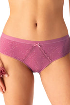 Slip donna mini in cotone fantasia - pack da 2 pezzi - lpn