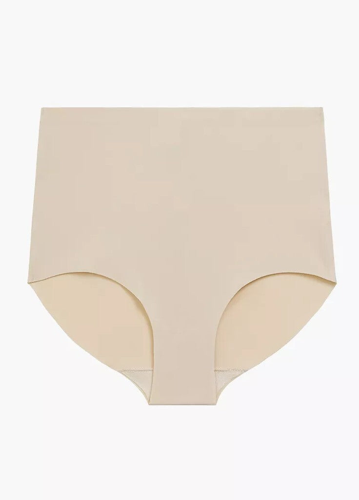 Slip donna modello maxi in microfibra laser cut ls 003