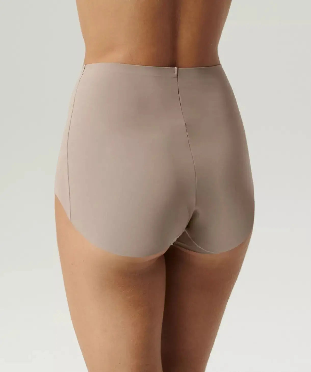 Slip donna modello maxi in microfibra - laser cut ls-003